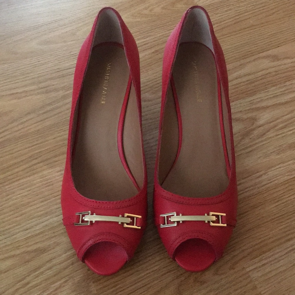 Saks Fifth Avenue Wedges